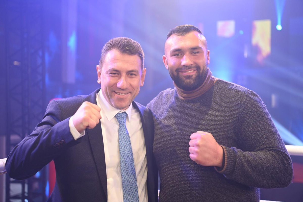 Yasin Sağay Ve Ali Eren Demirezen