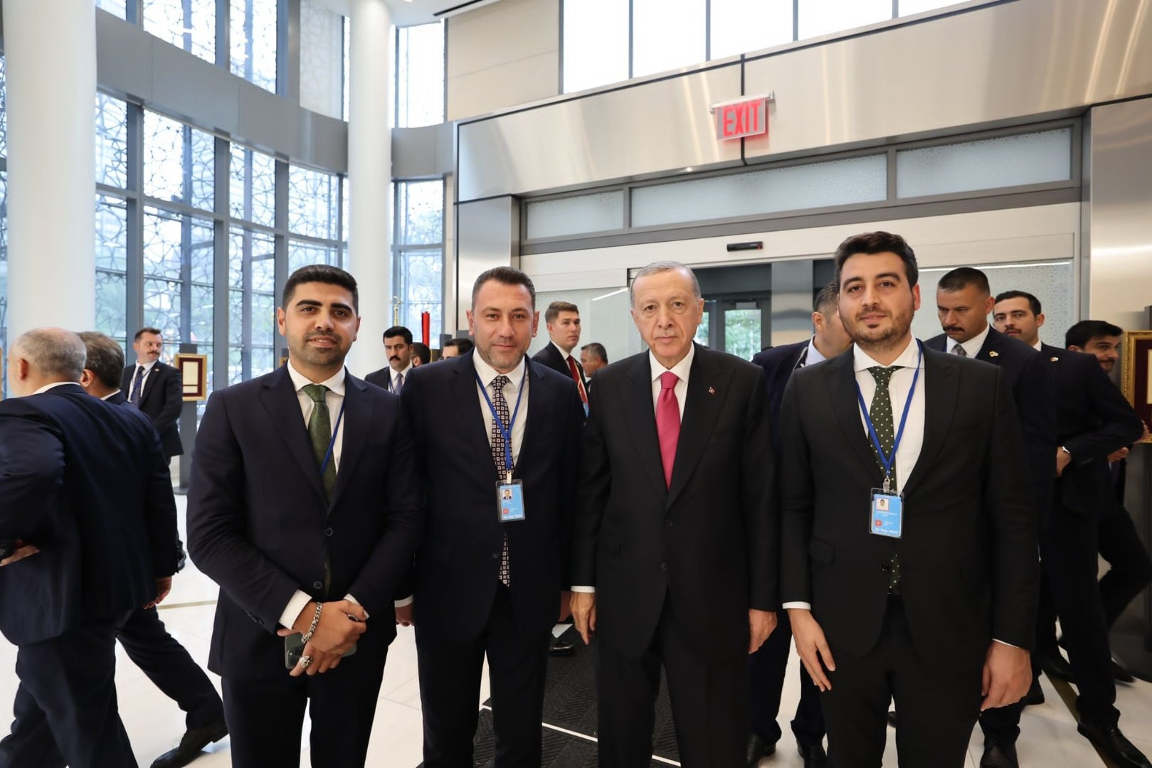 Cumhurbaşkanımız Recep Tayyip Erdoğan & Yasin Sağay
