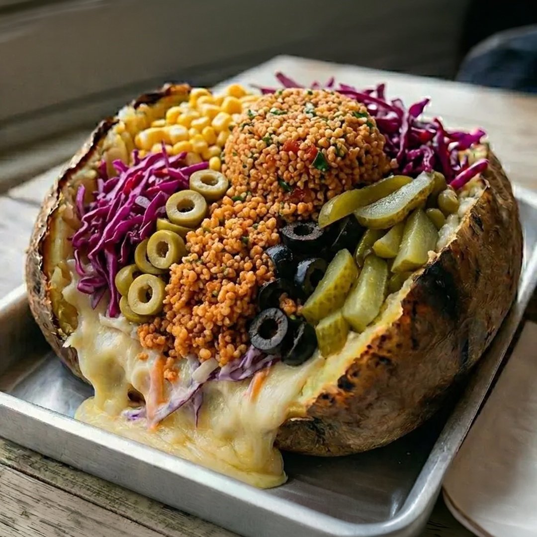 Vegan Kumpir