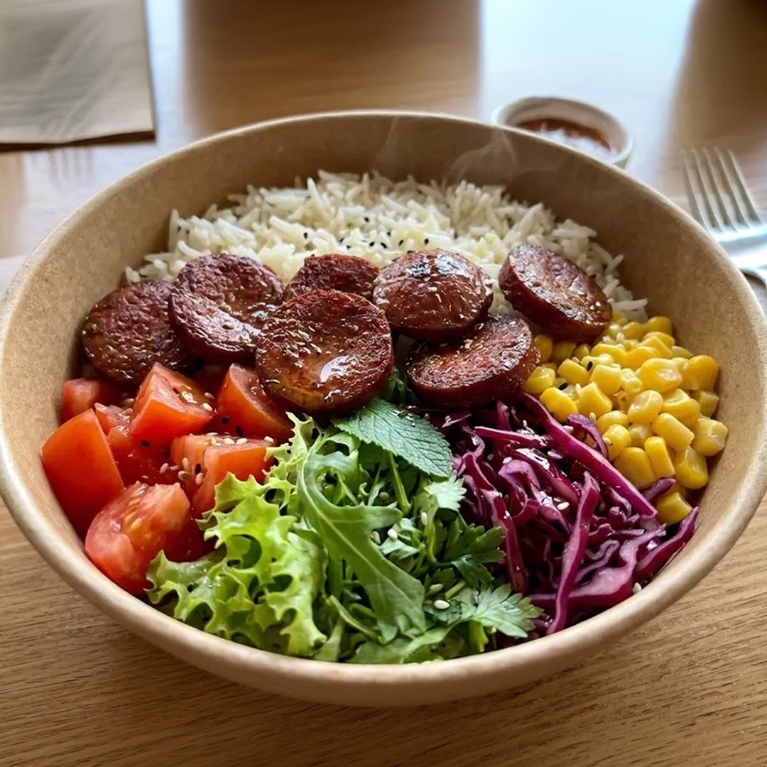 Kasap Sucuklu Bowl
