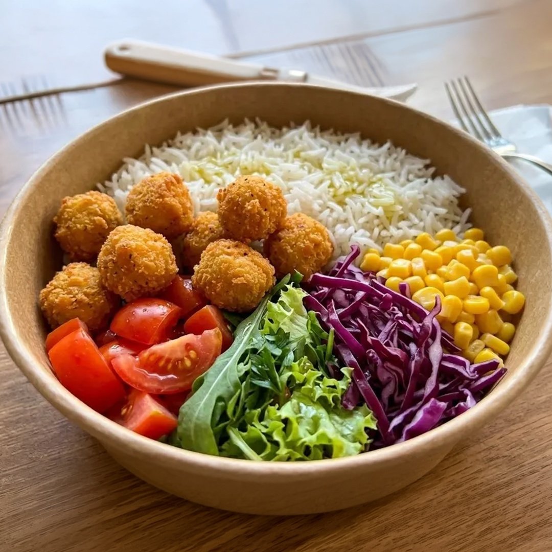 Tavuk Toplu Bowl
