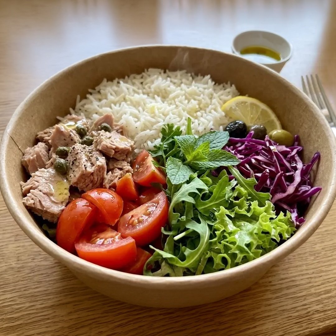 Ton Balikli Salata Bowl
