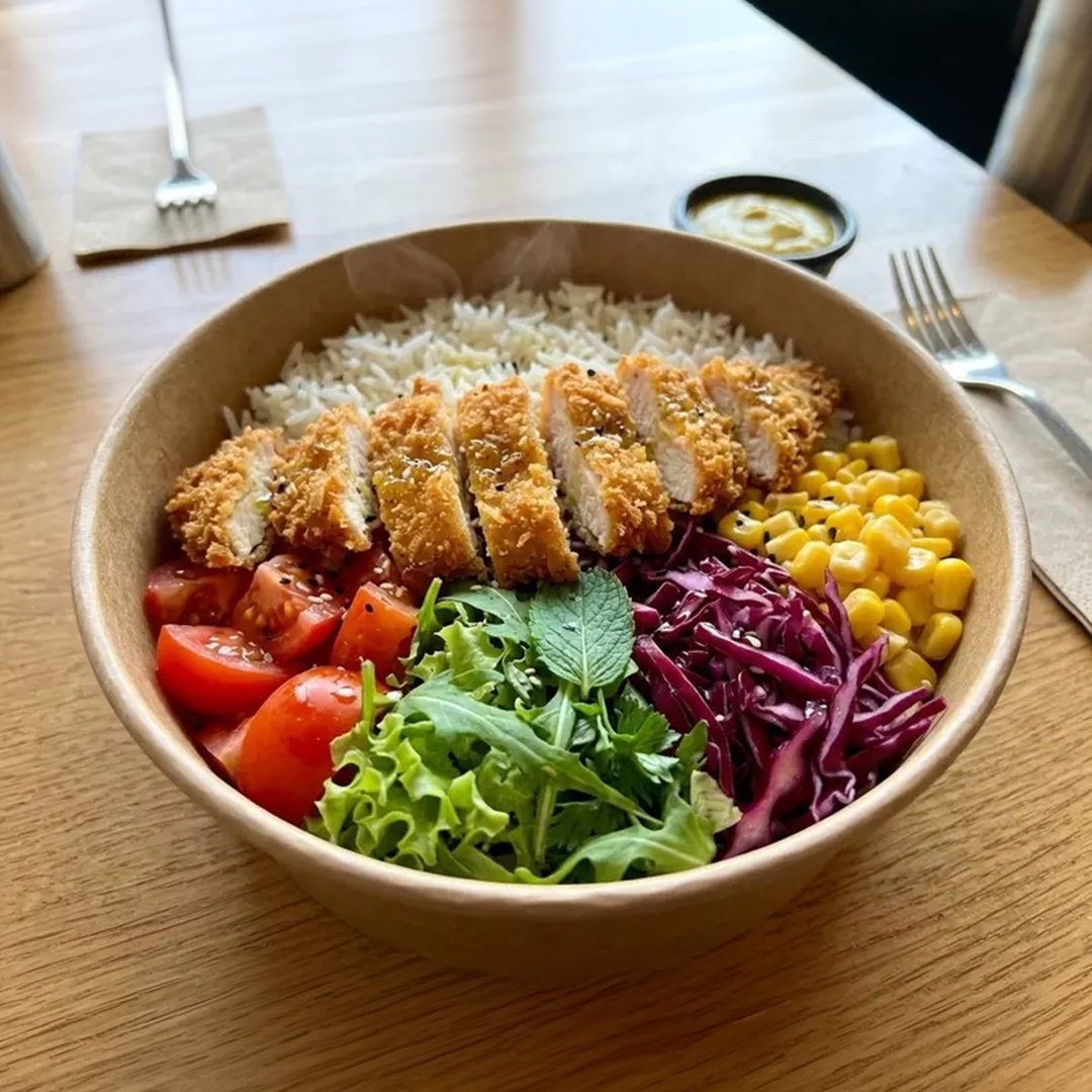 Citir Tavuklu Bowl