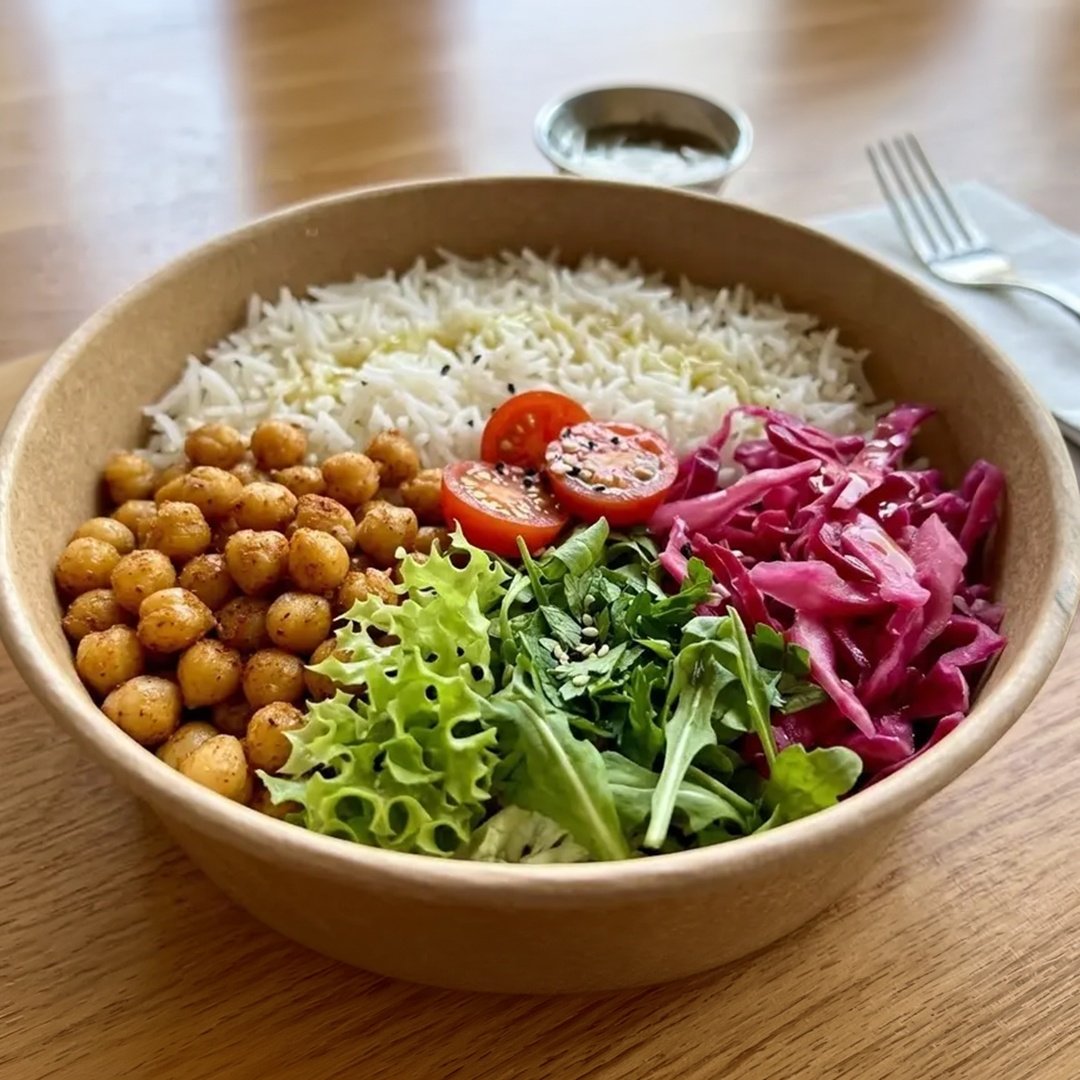Vejetaryen Bowl