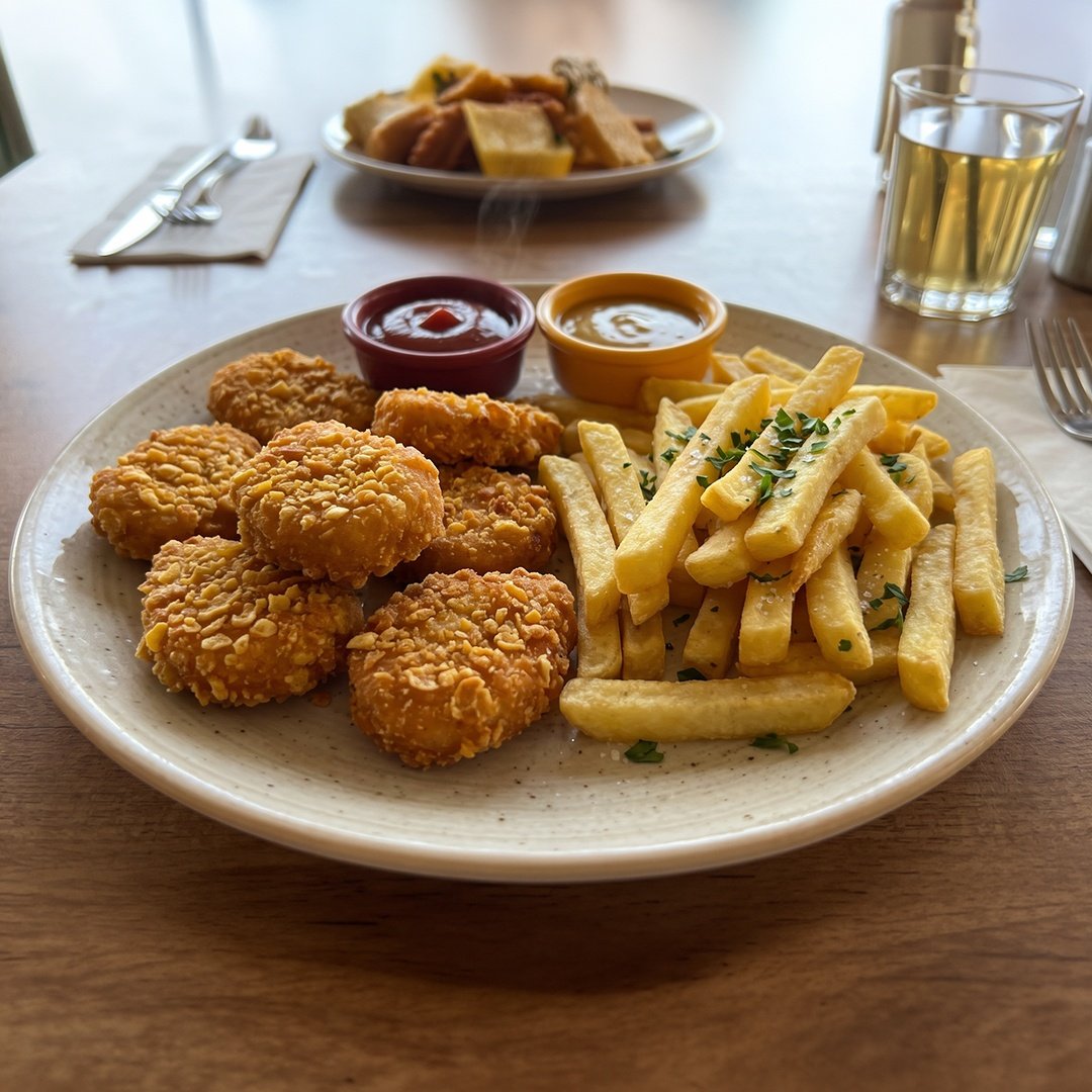 Nugget Patates