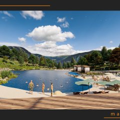 Montenegro Social Center Landscaping 18