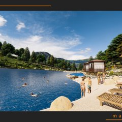 Montenegro Social Center Landscaping 15