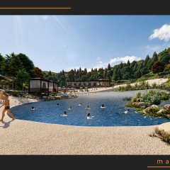 Montenegro Social Center Landscaping 111