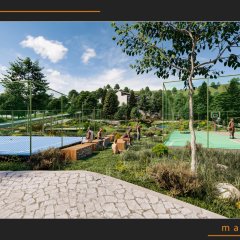 Montenegro Social Center Landscaping 113