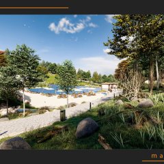 Montenegro Social Center Landscaping 119