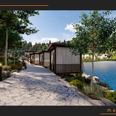 Montenegro Social Center Landscaping 13