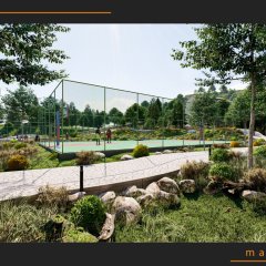 Montenegro Social Center Landscaping 118