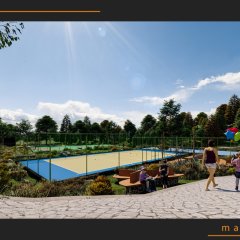Montenegro Social Center Landscaping 114