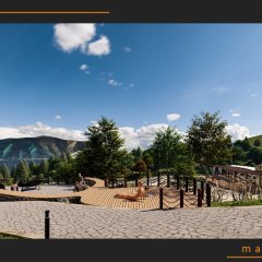 Montenegro Social Center Landscaping 110