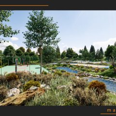 Montenegro Social Center Landscaping 112