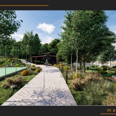 Montenegro Social Center Landscaping 115