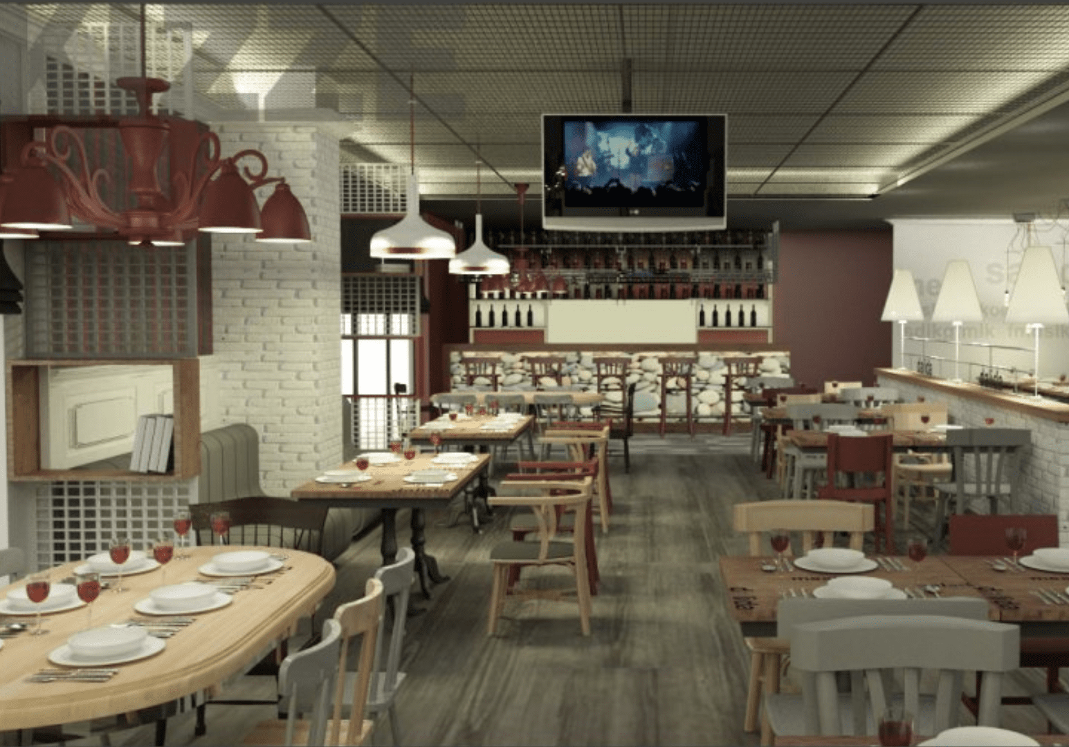 Dalida Restaurant 2 Baku