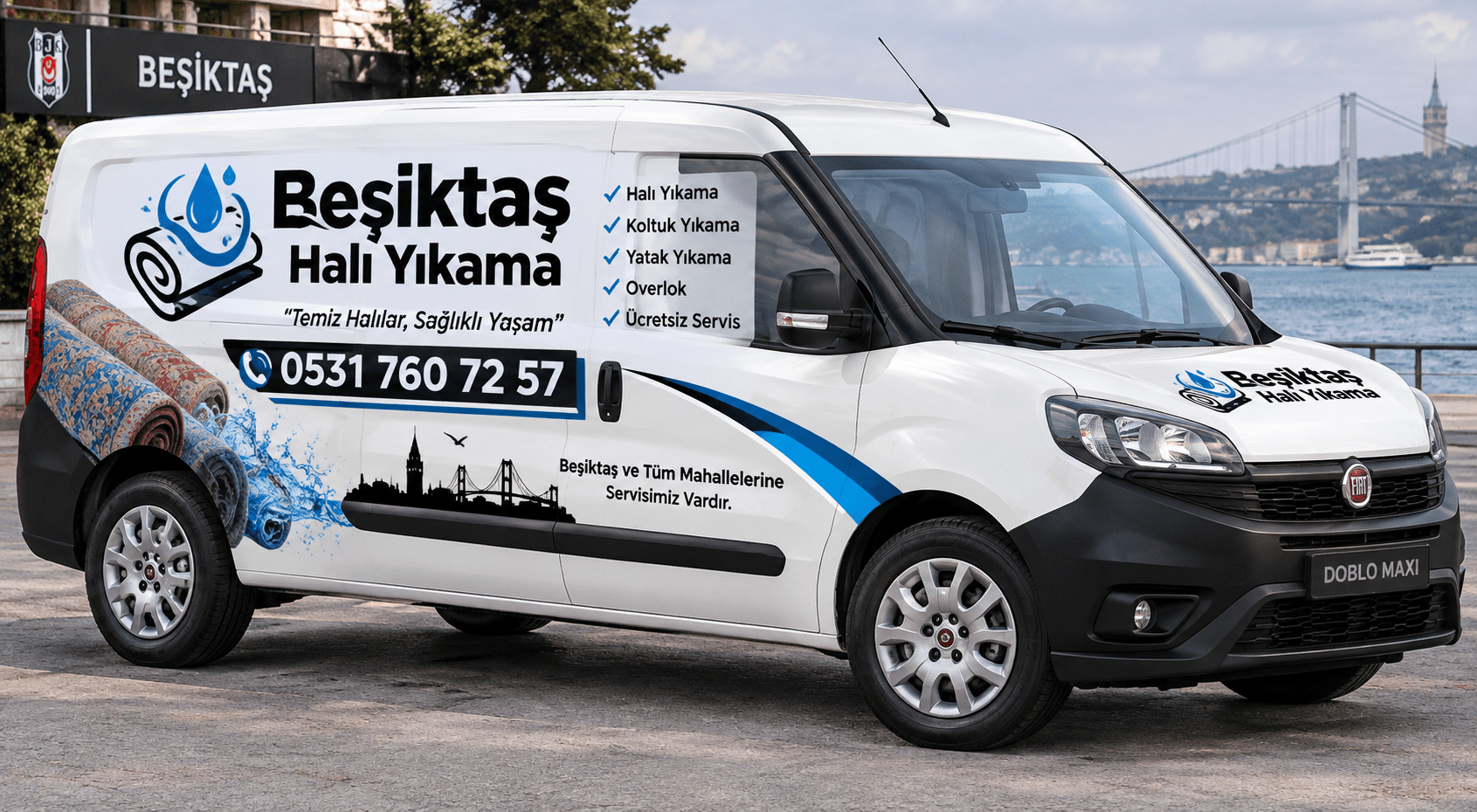 Beşiktaş Halı Yıkama Servisi