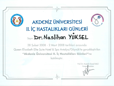 İç Hastalıkları Semineri
