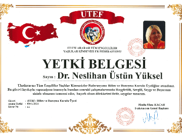 Utef-Sertifikası