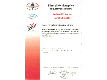 Nöral-Terapi-4.Basamak-Sertifikası