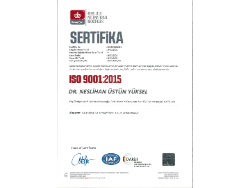 Iso-9001-Sertifikası