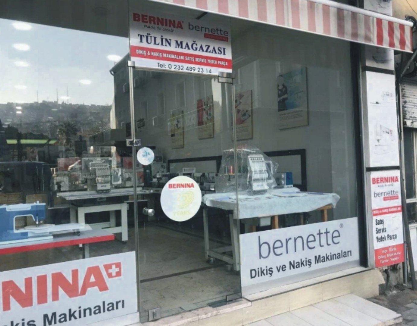 Bernina İş