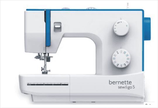 Bernette sew&go 5