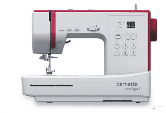 Bernette sew&go 7
