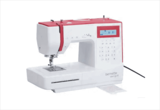 bernette sew&go 8
