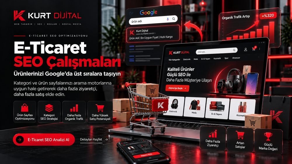 E-Ticaret SEO Çalışmaları ve Ürün Sayfası Optimizasyonu E-Ticaret SEO Çalışmaları ve Ürün Sayfası Optimizasyonu
