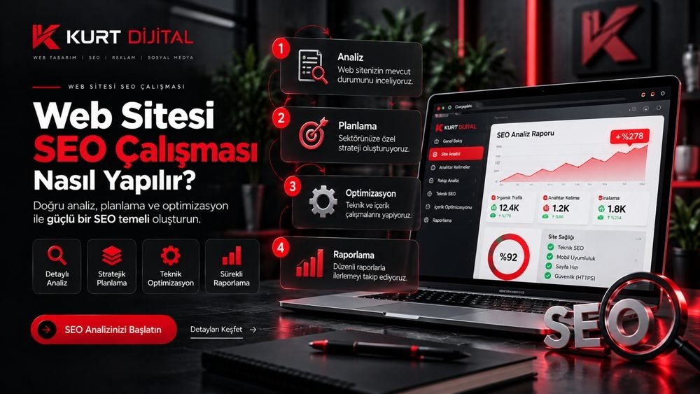 Web Sitesi SEO Çalışması Nasıl Yapılır Web Sitesi SEO Çalışması Nasıl Yapılır