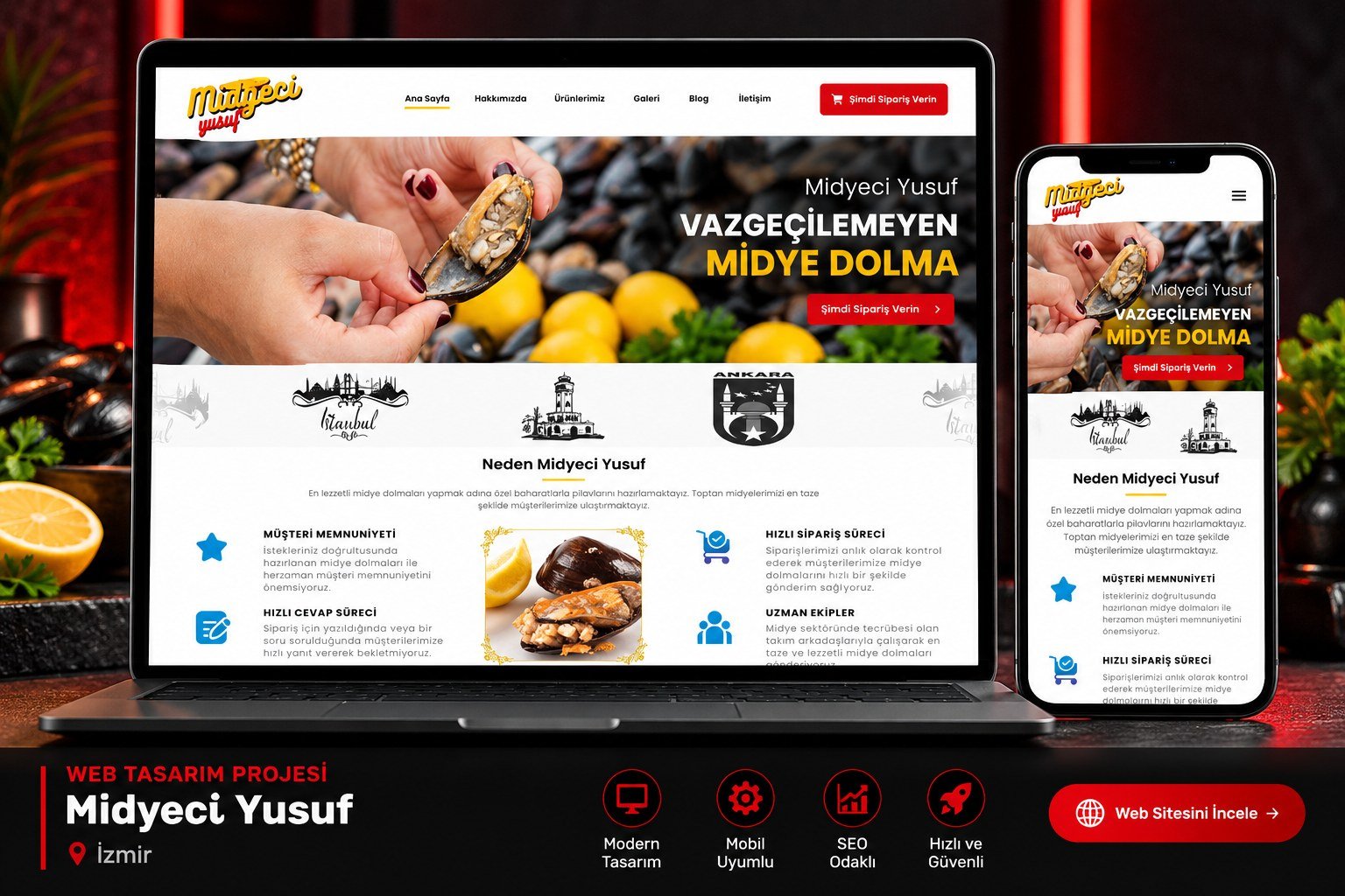 Midyeci Yusuf · İzmir