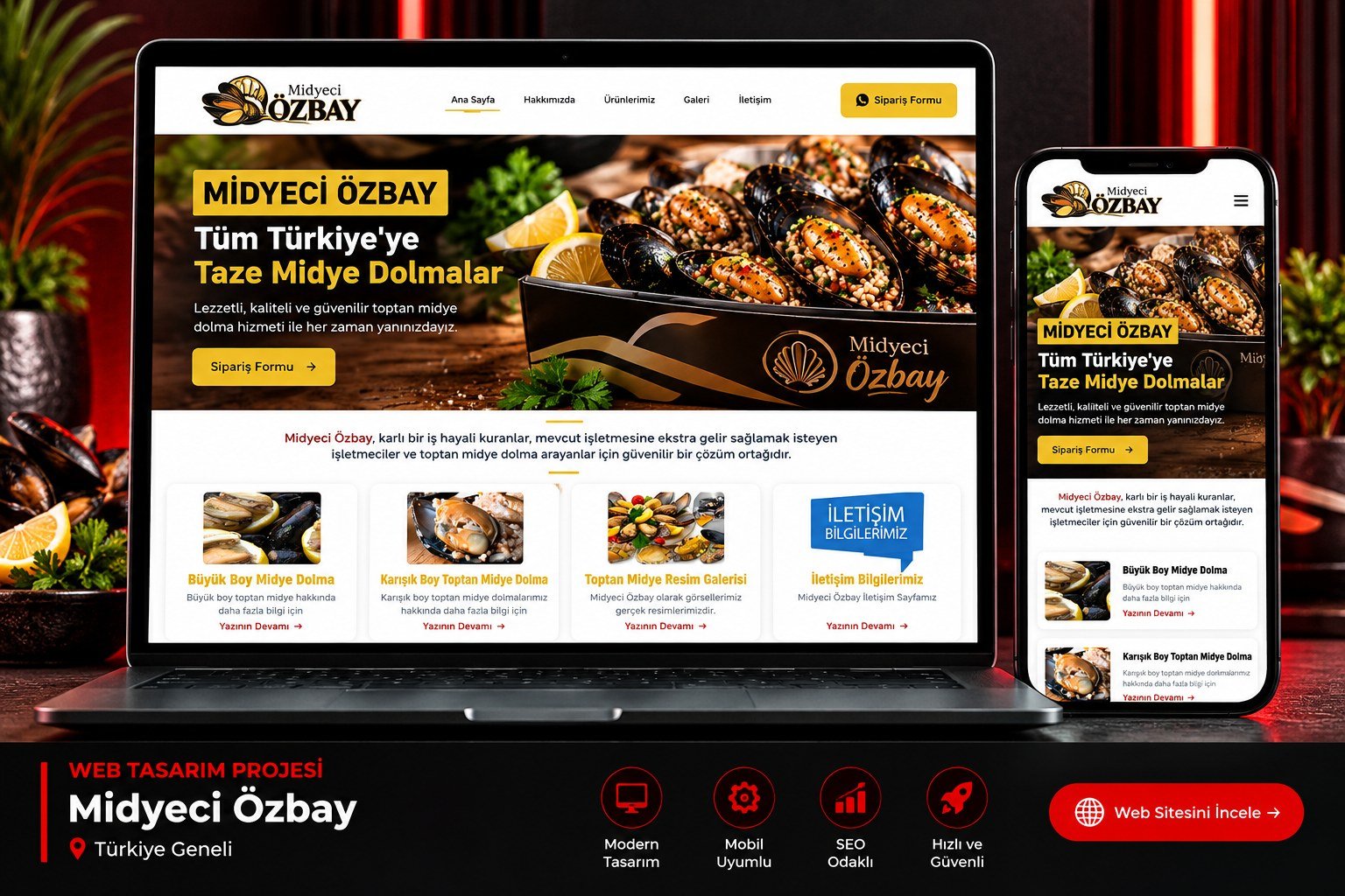 Midyeci Özbay · Türkiye Geneli