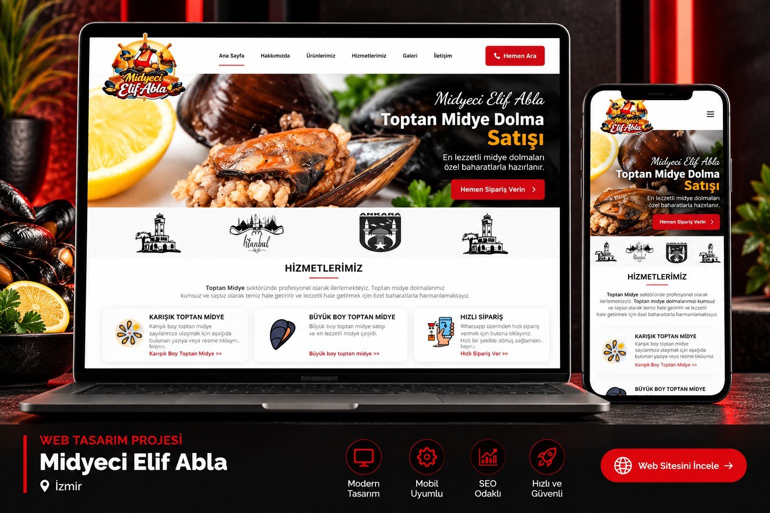 Midyeci Elif Abla · İzmir