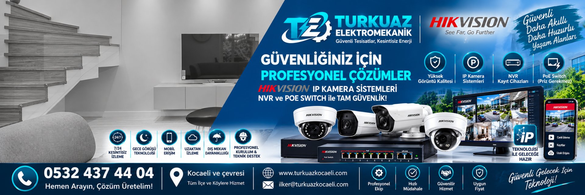 Turkuaz Elektromekanik Güvenlik Çözümleri