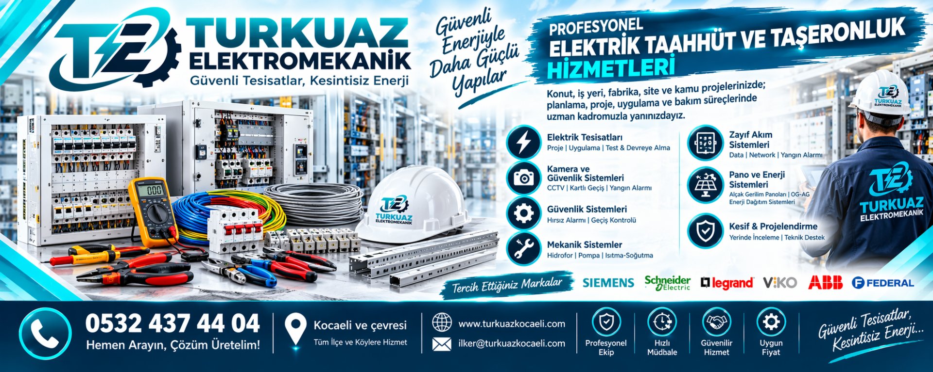 Turkuaz Elektromekanik Elektrik Hizmetleri
