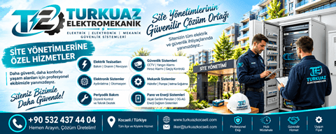 Turkuaz Elektromekanik Güvenilir Çözüm Ortağınız