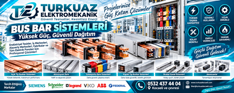 Turkuaz Busbar Sistemleri Ve Güvenli Enerji