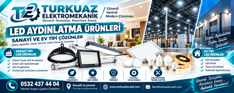 Turkuaz Led Aydınlatma Çözümleri