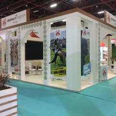 AHŞAP FUAR STANDLARI