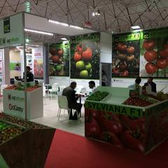 AHŞAP FUAR STANDLARI