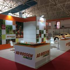 AHŞAP FUAR STANDLARI