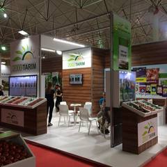 AHŞAP FUAR STANDLARI