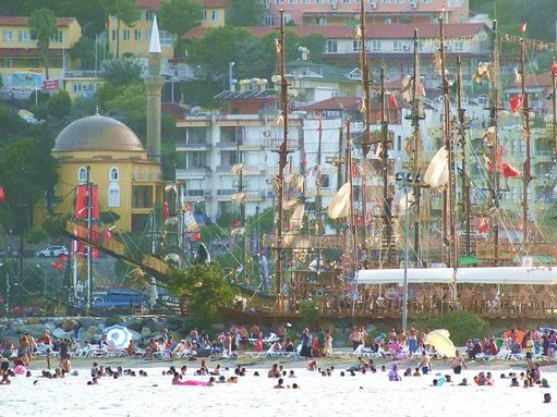 Höghus I Alanya Till Salu