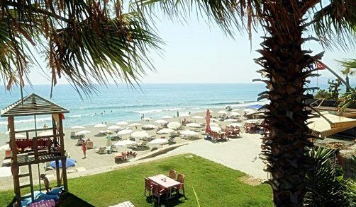 Höghus I Mahmutlar Till Salu