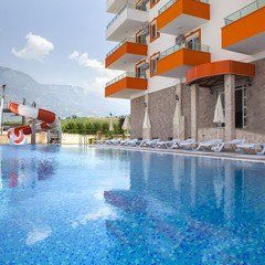 BAY II HÖGHUS / ALANYA / TURKIET