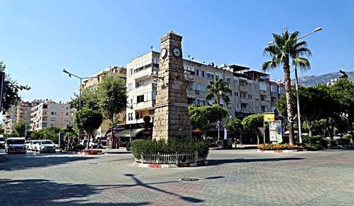 Residence i Alanya i Tyrkia til salg