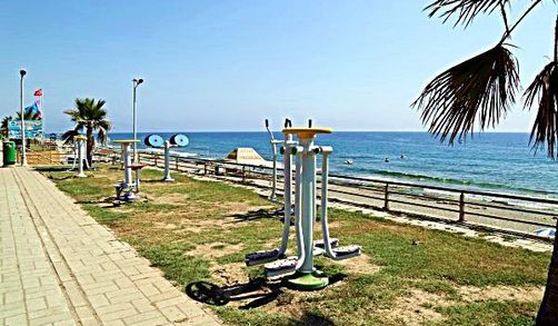 Residence i Mahmutlar i Tyrkia til salg