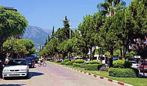 Residence i Mahmutlar i Tyrkia til salg